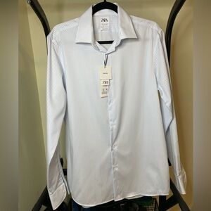 Dress Shirt Men’s Zara Perfect New with tag M size